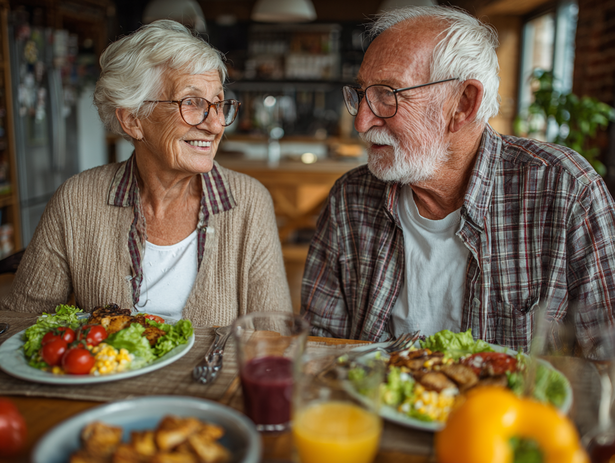 Grup de seniori fericiți practică yoga împreună
